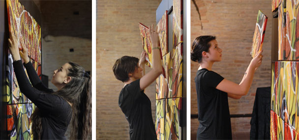 Maria Chiara Giorgini, Carolina Mancini, Dorotea Campanelli